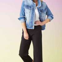 Coco+Carmen Georgie Pant-Black - The Shoppes at Coldwater