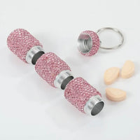 Keychain Pill Organizer