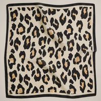 Leopard Print Scarf