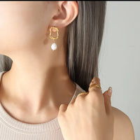 Modern Twist Earrings
