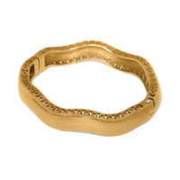 Brighton | Inner Circle Wide Hinged Bangle-Gold