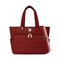 Brighton | Amara Large Tote-Garnet