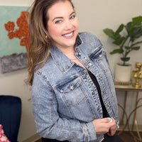 Stepping Up Jacket-S-3X!