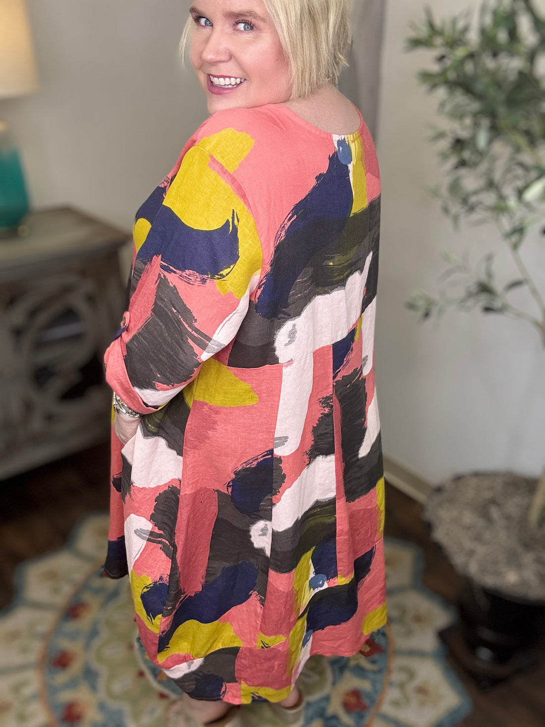 Chic Chick Curvy Dress-2 Colors!