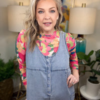 Tropical Delivery Mesh Layering Shirt-S-3X