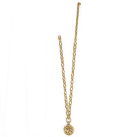 Brighton | Contempo Medallion Charm Necklace-Gold
