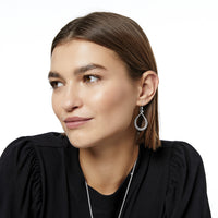 Brighton | Pretty Tough Teardrop French Wire Earrings