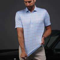 Semi-Spread Collar Polo