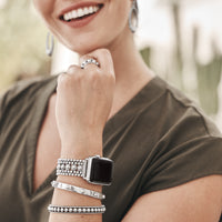 Brighton | Pretty Tough Pierced Bangle
