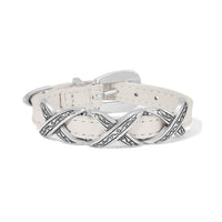 Brighton | Kriss Kross Etched Bandit Bracelet-7 Colors