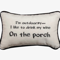 Conversation Pillow-Several Styles!
