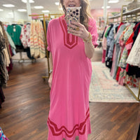Classic Lady Dress-Pink - The Shoppes at Coldwater
