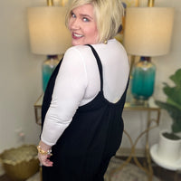 Off Duty Curvy Jumpsuit