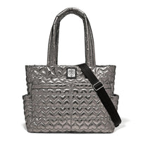 Brighton | Kameron Utility Tote-Pewter