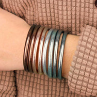 BuDhaGirl | Moon All Weather Bangles-Set of 4