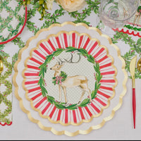 Sophistiplate Dinner Plate-Holly Berry