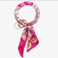 Scarf Keyring