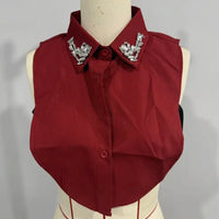 Faux Shirt Collar-9 Styles!!