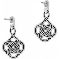 Brighton | Interlok Petite Post Drop Earring