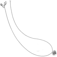 Brighton | Alcazar Heart Necklace Silver