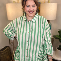 Undone Beauty Curvy Top