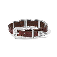 Brighton | Kriss Kross Etched Bandit Bracelet-7 Colors