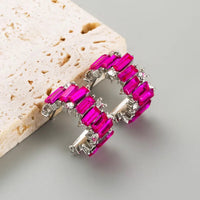 Love On The Rocks Earrings-5 Colors