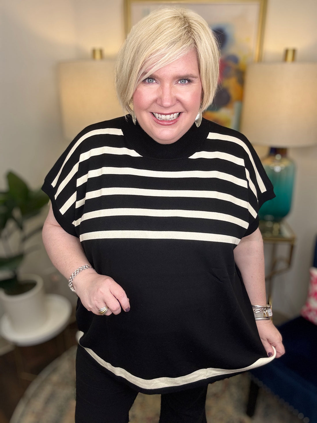 No Holding Back Curvy Top