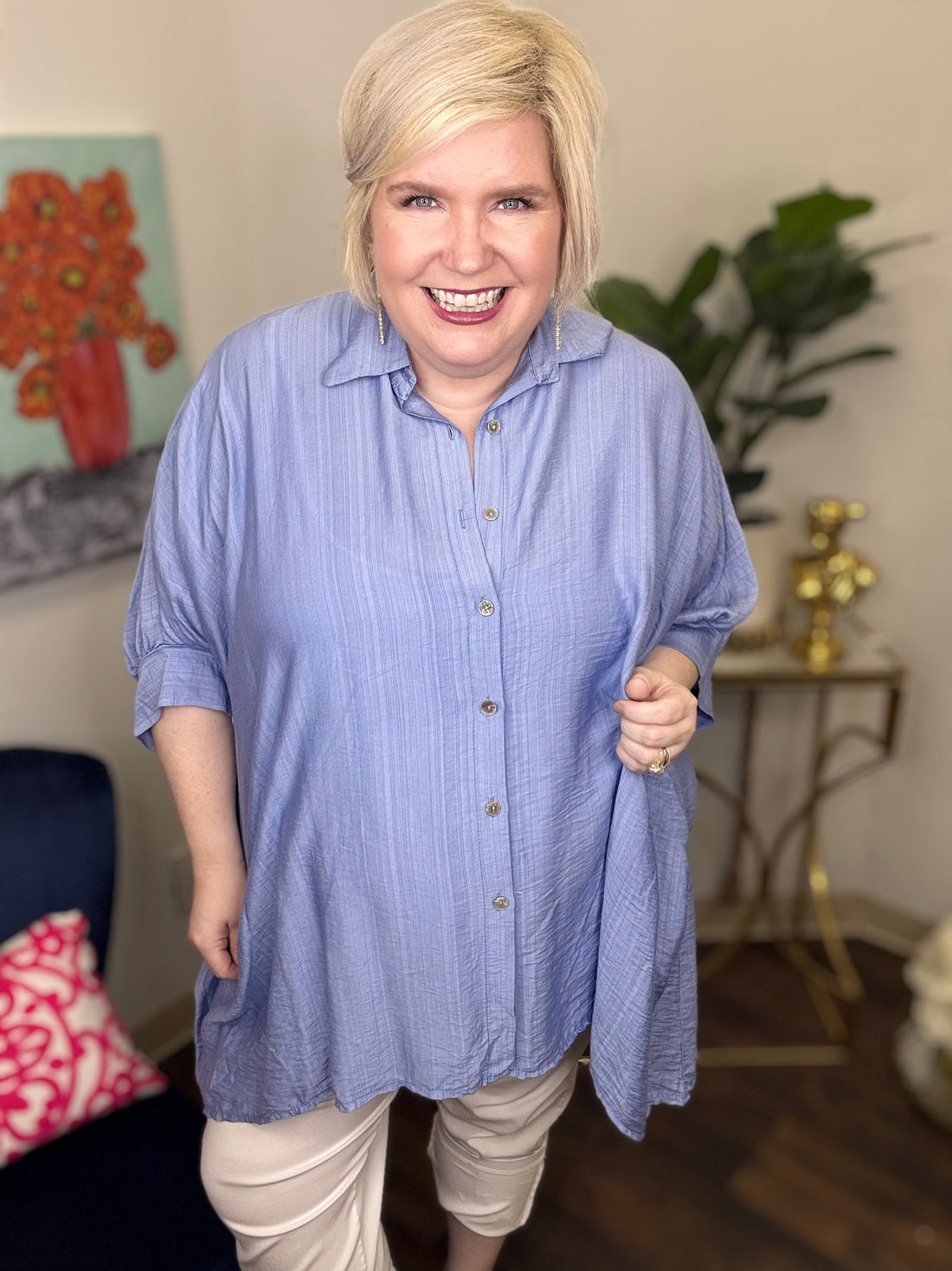 Perfect Vibe Curvy Top