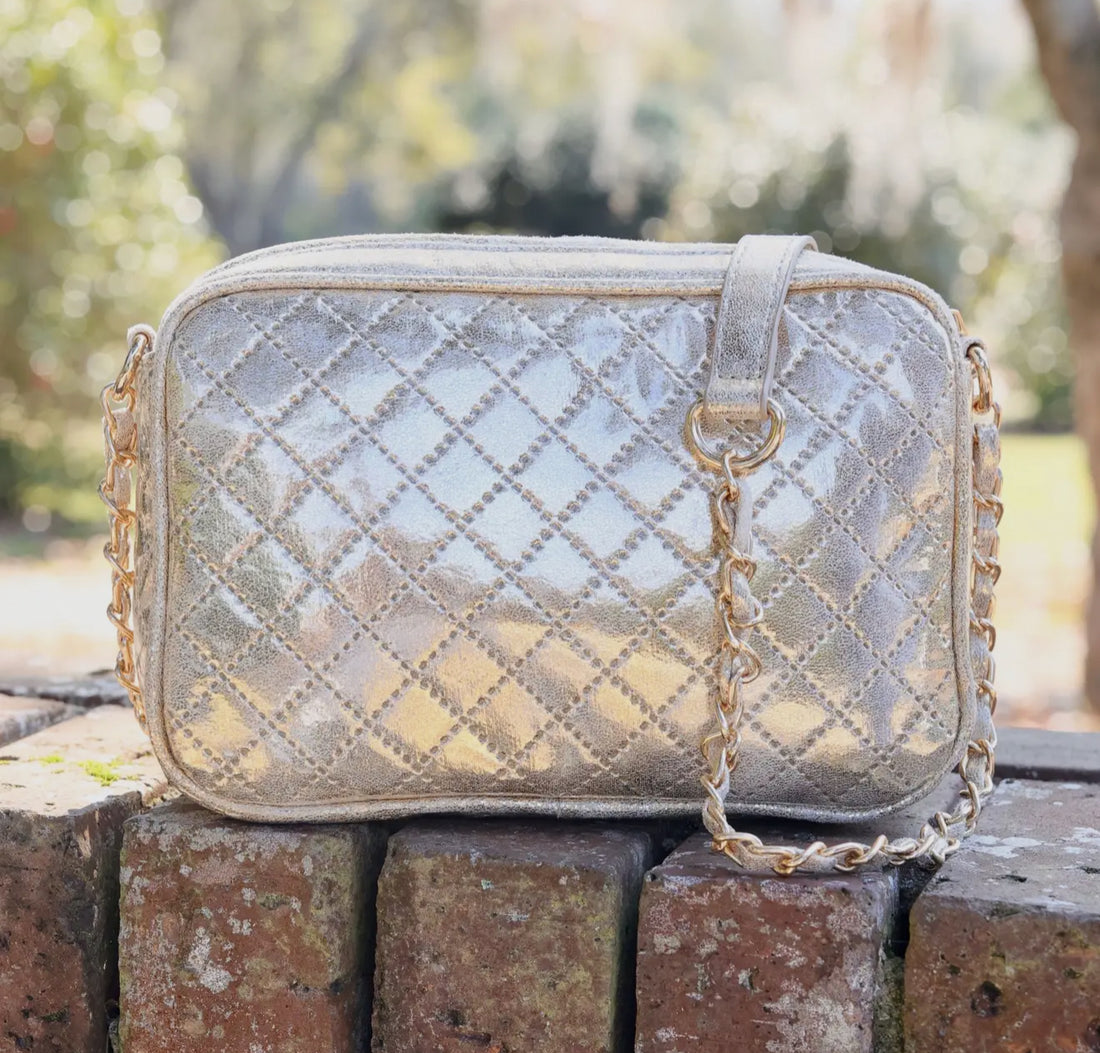 Bryce Crossbody - Champagne Pop