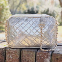Bryce Crossbody - Champagne Pop