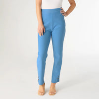 Coco & Carmen Georgie Ankle Pants-Cornflower Blue