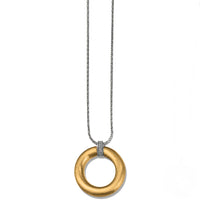 Brighton | Meridian Open Ring Geometric Necklace