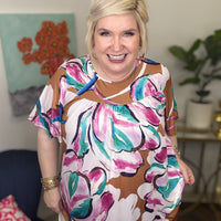 Betty Curvy Top