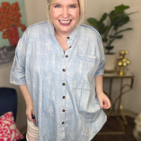 Sweet Pea Curvy Top