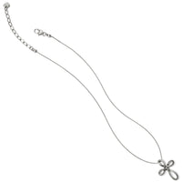 Brighton | Interlok Petite Cross Necklace