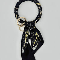 Scarf Keyring