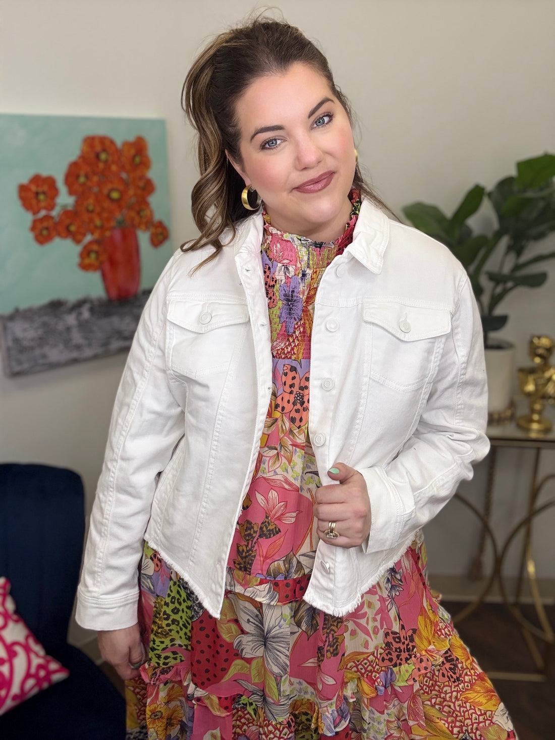 Fresh and Clean Jacket-S-3X!