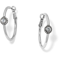 Brighton | Twinkle Medium Hoop Post Earrings