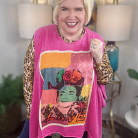 Lovely Frida Poncho Top
