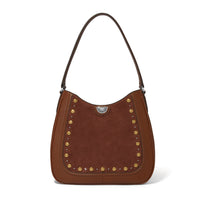 Brighton | Pretty Tough Fusion Suede Uma Shoulder Bag