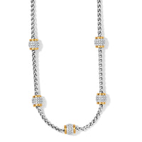 Brighton | Meridian Petite Short Necklace-Two Tone