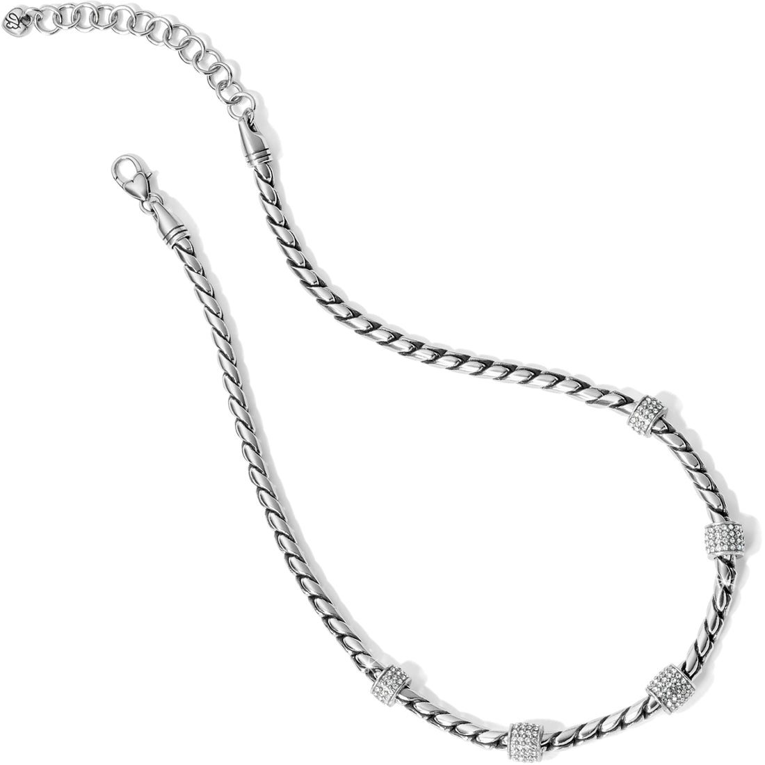 Brighton | Meridian Necklace-Silver