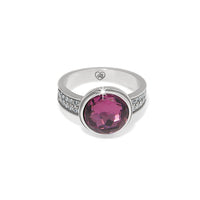 Brighton | Meridian Aurora Ring-Amethyst