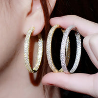 Feel It In The Air Hoops-3 Colors