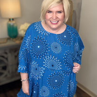 Firecracker Curvy Top-3 Colors!