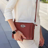 Brighton | Findley Organizer Interlok Harmony-Chili Pepper
