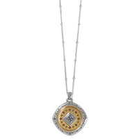 Brighton | Mosaic Two Tone Pendant Necklace