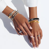 Brighton | Interlok Harmony 2 Tone Bar Bracelet