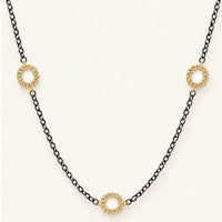 Natalie Wood | Legacy Chain Necklace-Gold/Black